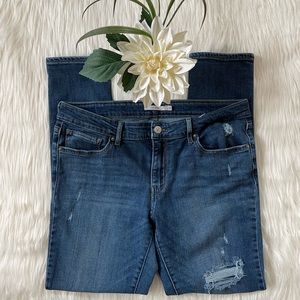 Levi’s 711 Skinny Jeans (Blue-Size 32W 30L) Pre-owned